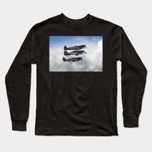 Battle of Britain Fighters Long Sleeve T-Shirt